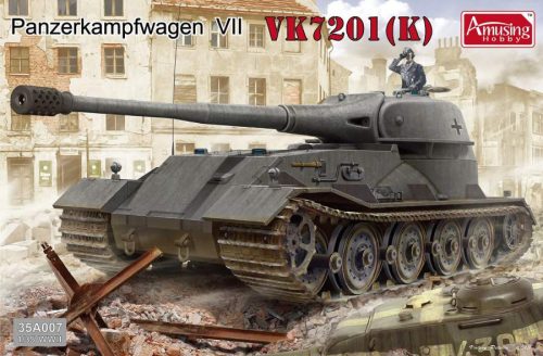 Amusing Hobby 1:35 Panzerkampfwagen VK72.01(K) harcjármű makett