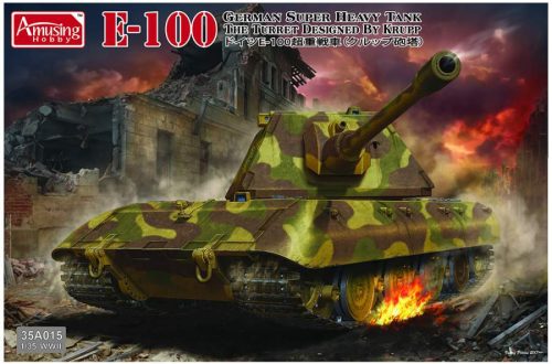 Amusing Hobby 1:35 Superheavy Tank E-100 mit Krupp-Turm