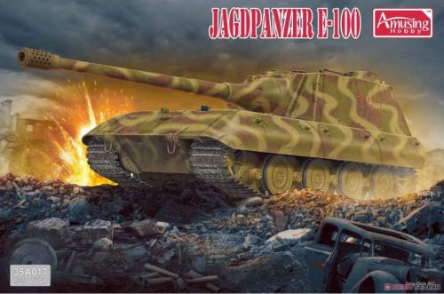 Amusing Hobby 1:35 Jagdpanzer E-100 harcjármű makett