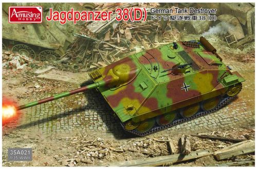 Amusing Hobby 1:35 Jagdpanzer 38D harcjármű makett