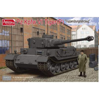 Amusing Hobby 1:35 Pz.Kpfwg.VI Tiger(P) ”Truppenübfahrzeug”