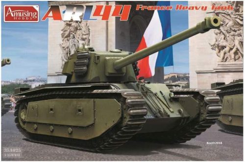 Amusing Hobby 1:35 ARL44 French heavy tank