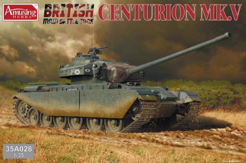 Amusing Hobby 1:35 British Main Battle Tank Centurion MK5
