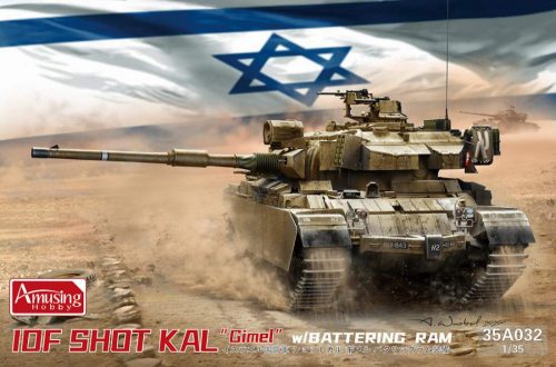 Amusing Hobby 1:35 IDF SHOT KAL”Gimel”w/Battering ram