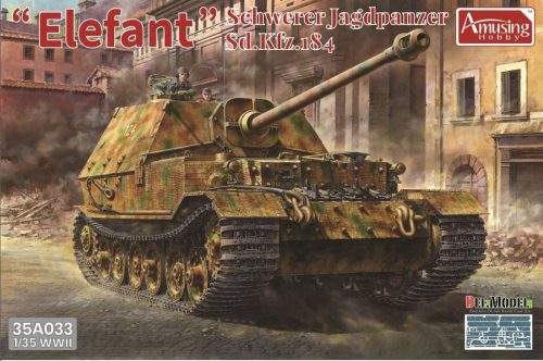Amusing Hobby 1:35 “Elefant”Schwerer Jagdpanzer Sd.Kfz.184