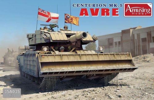 Amusing Hobby 1:35 Centurion Mk.5 AVRE