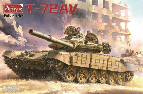 Amusing Hobby 1:35 T-72AV