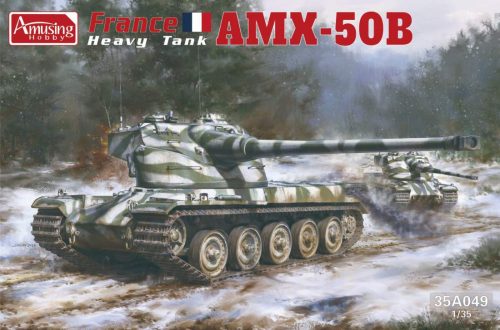 Amusing Hobby 1:35 AMX-50 (B) France Heavy Tank