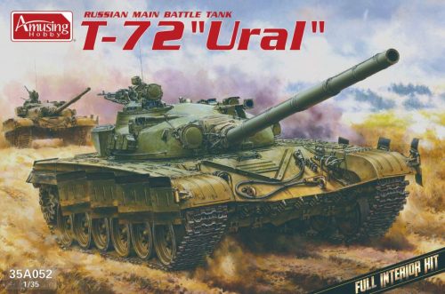 Amusing Hobby 1:35 T-72 ”Ural”
