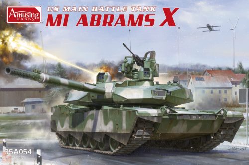 Amusing Hobby 1:35 M1 ABRAMS X