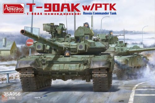 Amusing Hobby 1:35 T-90AK W/PTK 