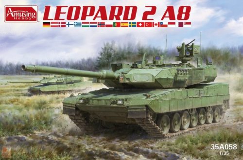 Amusing Hobby 1:35 Leopard 2 A8