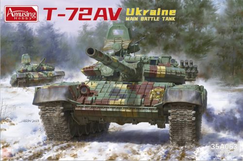 Amusing Hobby 1:35 T-72AV Ukraine main battle tank