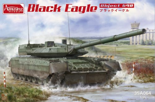 Amusing Hobby 1:35 Black Eagle