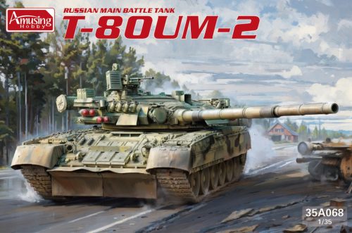 Amusing Hobby 1:35 T-80U M-2