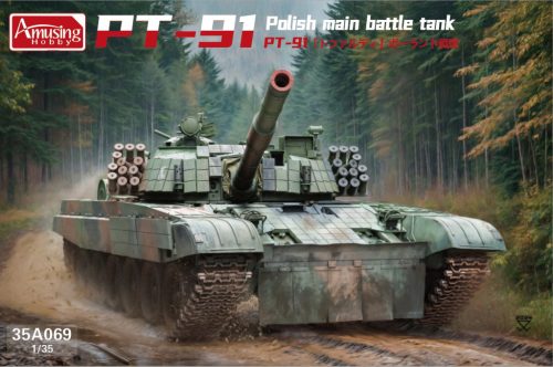 Amusing Hobby 1:35 Polish Main Battle Tank PT-91