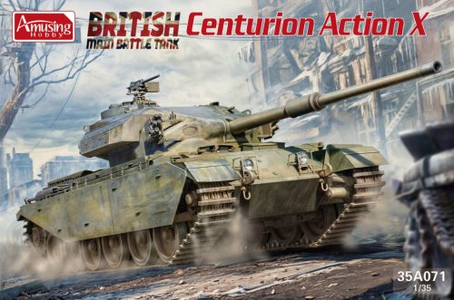 Amusing Hobby 1:35 Centurion Action X British MBT
