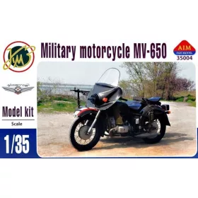 AIM -Fan Modell 1:35 MV-650 military motorcycle