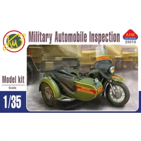 AIM -Fan Modell 1:35 Military Automobile Inspection