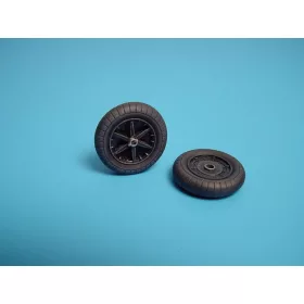 Aires 1:32 Messerschmitt Bf 109F Räder