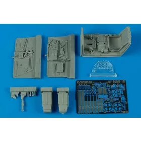 Aires 1:32 Bf 109G-10 Cockpit Set für Hasegawa Bausatz