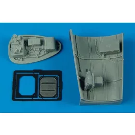   Aires 1:32 Bf 109G radio equipment - late ver. für Hasegawa-Bausatz