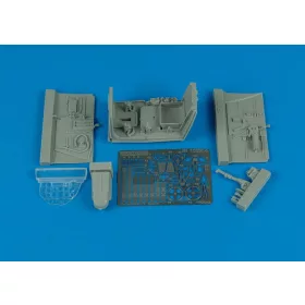 Aires 1:32 Bf 109 K cockpit set für Hasegawa Bausatz