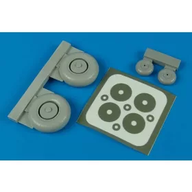 Aires 1:32 Ju 87G Räder