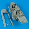 Aires 1:32 F-14A Tomcat Cockpit Set für Tamiya-Bausatz