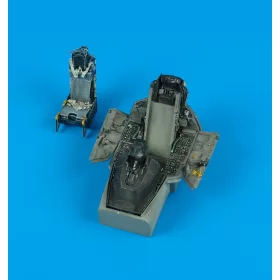 Aires 1:32 F-16C/CJ Falcon cockpit set Für Tamiya Bausatz.