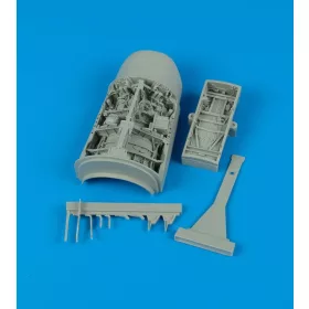 Aires 1:32 F-16 Falcon wheel bay Für Tamiya Bausatz.