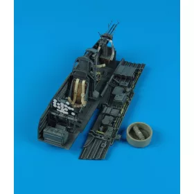 Aires 1:32 Ju 87D/G Stuka cockpit set für Hasegawa Bausatz