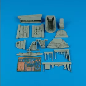   Aires 1:32 Messerschitt Me 262A Schwalbe Cockpit & Wheel Bay Set for Trumpeter Bausatz