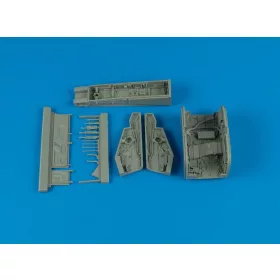   Aires 1:32 F-100D Super Sabre Wheel Bay für Trumpeter Bausatz