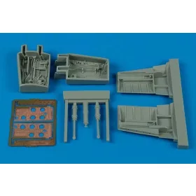 Aires 1:32 F-86 Sabre air brake set für Kinetic Bausatz