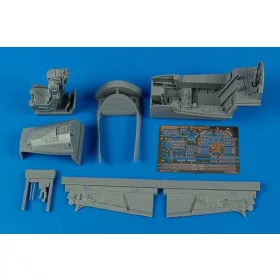   Aires 1:32 F-8E/H Crusader cockpit set für Trumpeter Bausatz