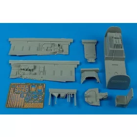 Aires 1:32 P-51D Mustang cockpit set Für Trumpeter Bausatz