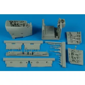 Aires 1:32 AV-8B Harrier II wheel bay (TRU)