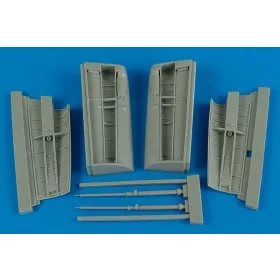 Aires 1:32 Panavia Tornado speed brakes for Revell