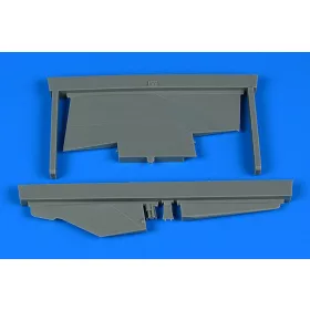 Aires 1:32 MiG-23ML correct tail fin for Trumpeter