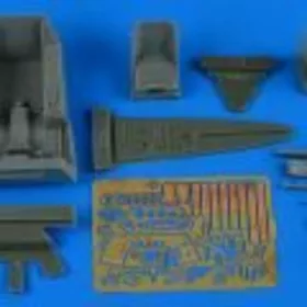 Aires 1:32 Fw 190A-5 cockpit set