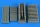 Aires 1:32 A-1 Skyraider pylons - late version for Trumpeter