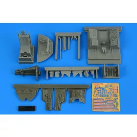 Aires 1:32 A-1J (AD-7) Skyraider cockpit set for Trumpeter