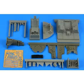  Aires 1:32 A-1H (Yenkee seat) Skyraider cockpit set for Trumpeter