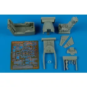 Aires 1:48 Harrier GR Mk.7 cockpit set für Hasegawa Bausatz