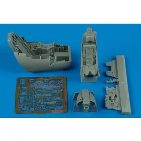 Aires 1:48 J35Ö Draken cockpit Set für Hasegawa Bausatz