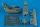Aires 1:48 J35Ö Draken cockpit Set für Hasegawa Bausatz