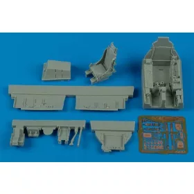 Aires 1:48 F-84F Thunderstreak cockpit set for KIN