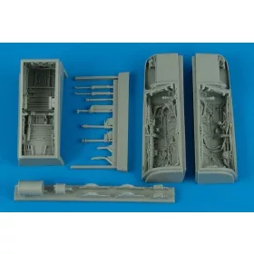 Aires 1:48 A-7 Corsair II wheel bay (HOBBY BOSS)