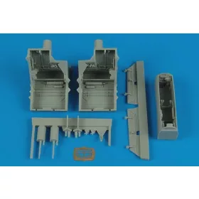 Aires 1:48 F-22A Raptor wheel bays for Hasegawa